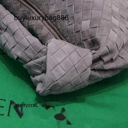 Jodie sac à main Botteg Venet sac tissé en peau de cerf sac pour femme 2023 nouvelle édition coréenne couleur réseau rouge mode lumineux personnalisé tissé à la main