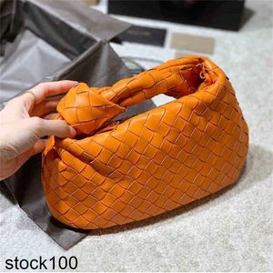 Jodie Handbag Fashion Designer de qualité sac à main Star multicolored avec un sac à main en cuir à nœud à corne à corne à corne nouée pour femmes sac à main
