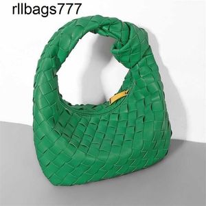 Jodie Luxury Bag Bottegvenetas NEWBIE HANDWOVEN OUS HORN B FAMILIE Vrouwelijke Dumpling Ins Small Lederen Tote handtassen