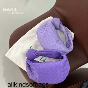 Jodies Bag Bottegvenets Handtas 7a geweven tas Luxurys Mini De mini handtas geweven wolktas handtas dameszak