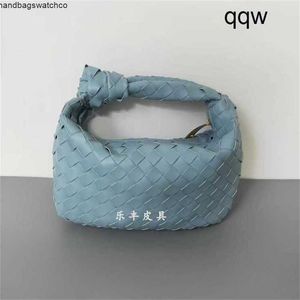 Jodies Bag Bottegvenets Handbag 7a tissé Mini mini sac à main tissé en cuir noué grand taille Knitting Lady Cloudqlzk