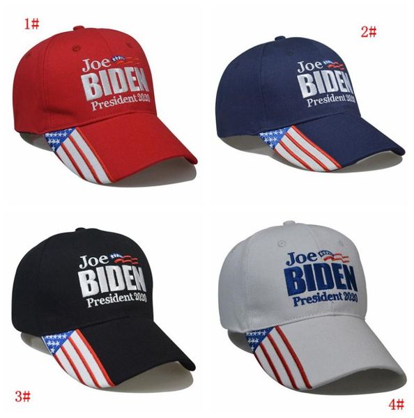 Joe Biden 2020 Gorra de béisbol Presidente republicano Elección Gorras de Biden Haga que Estados Unidos vuelva a ser grande Sombreros de fiesta bordados 20 estilos DBC 6298114