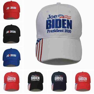 Joe Biden Baseball Hoed 7 Stijlen Amerikaanse verkiezing Verstelbare Baseball Hoeden Outdoor Letter Borduurwerk Joe 2020 CAP Party Hoeden ZZA2197N