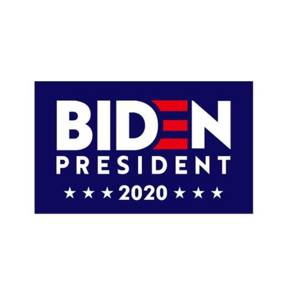 Joe Biden Drapeau 90 * 150cm Jardin Drapeaux Président USA Grand Suspendu Trump 2020 Drapeau Volant Décor Américain Bannière GGA3466-1