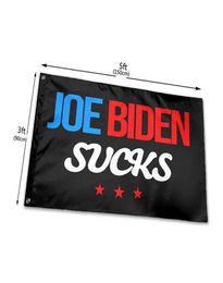 Joe Biden Sucks Flag Garden American Decoration Home 3x5 pieds 100d Polyester Printing Banner Fast 8978189