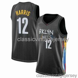 Joe Harris # 12 75e anniversaire Swingman Jersey Cousu Hommes Femmes Jeunesse XS-6XL Maillots de Basketball