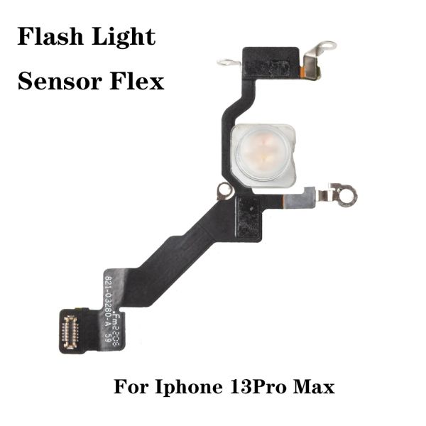 Joeestore 1pcs Distance de proximité Câble flexible LED de lumière de la lumière Ambient pour iPhone 13 12 Pro max 12 mini-pièces de réparation