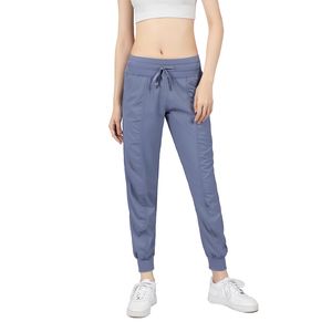 Pantalon de jogger High Gym Sport détendu Lady Line Rapidement Dry Femmes Sports Collons de gym Papent de sueur Femme Yoga Extérieur Gym Gym Fitness