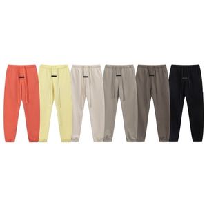 Pantalones de joggadores pantalones de sudor pantalones de diseño pantalones para hombres pantalones 3d letras mejor versión 500g fit suelto algodón puro talla s-xl al por mayor 2 precio descuento