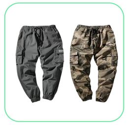 Joggers Cargobroek Heren Harem MultiPocket Camouflage Man Katoen Joggingbroek Streetwear Casual Plus Size Broek M7XL6039354