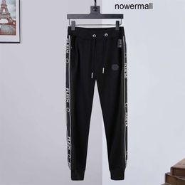 Joggers para hombre de lujo plein clo193s piedras gótico philipps pantalones para mujer deportes pp diseñadores pantalones de chándal con cordón oso pareja marca jogging pantalones 6ze0