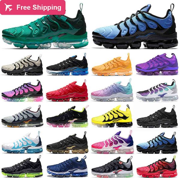 Jogging Moins cher tn plus chaussures de course hommes femmes Noir Royal Atlanta Coquettish Violet Pastel tns hommes formateurs sports de plein air baskets Marche