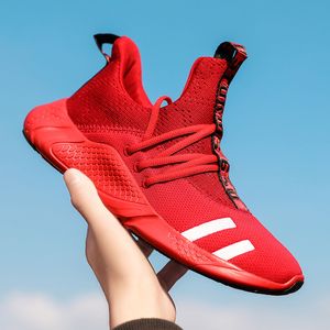 jogging Chine nouvelle marque de sport femmes rouge hiver chaussures pour hommes baskets de course chaussures faites maison fabriquées en noir taille blanc 3944