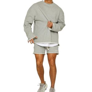 Jogging Vêtements Muscle Fitness Brothers Sports Suit Homme Automne Et Hiver Course À Pied Entraînement Lâche Plus La Taille