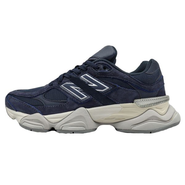 Chaussures de jogging Balance 9060 Net côté chaussures de course Campus mousse semelle coussin d'air nouveau 9060 lettre correcte chaussures de créateur unisexe baskets 1906r 827