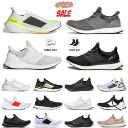 Joggen Wandelen 19 Ultra Boost 4.0 Hardloopschoenen voor buiten Panda Triple White Gold Dash Grijs DNA Crew Marine Mode Heren Dames Platform Sportschoenen Sneakers