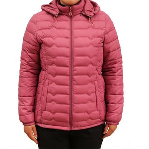 Johnature Femmes À Capuchon Casual Parkas Fermeture À Glissière Solide Couleur Manteaux Vêtements Chauds Automne Nouvelle Taille Femmes Vestes Chaud Parkas 201212