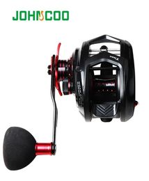 Johncoo Fishing Reel for Big Game 12kg Aluminium Alloy Body MAX POWER 711 pour le jigging léger Casting Pêche 111 2201188684789