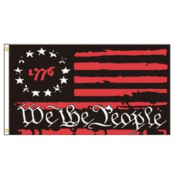 JOHNIN 3x5Fts We The People Flag Betsy Ross 1776 American Banner direct factory 90x150cm