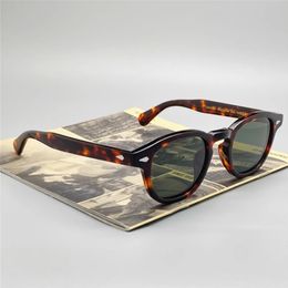 Johnny Depp gepolariseerde zonnebril Men Women Luxury Brand Designer Lemtosh Style Sun Glazen voor mannelijke vrouwelijke oculos 240402