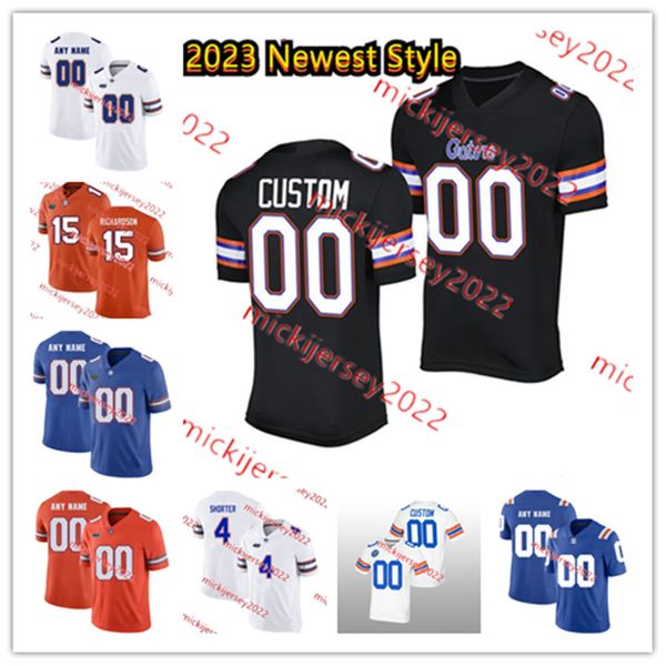 Johnny Townsend Florida Gators Jersey Football Eddy Pineiro Marcell Harris Duke Dawson Brad Stewart Jr. Dameon Pierce Lorenzo Lingard DeMarcus Robinson Jerseys