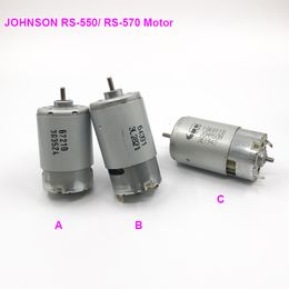 Johnson RS-550 / RS-570 MOTEUR DE POWER DC 14.4V 19.6V 24V 12200RPM-20000 RAGE HIGH SPEE