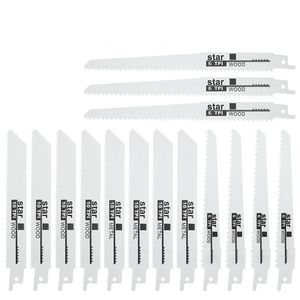 Jointers 12 stks multifunctionele handszaag set houtbewerking universele handzaag 11 in 1 mini -hacksaw diy voor houten glas keramische tegelmetaalzaag