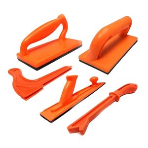 Menuisiers outils de travail du bois 5 jeux de blocs poussoirs et de bâtons de scie de Table en plastique