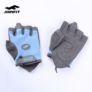 JoinFit Dames Fitness Training Anti-Slip Anti-Sweat Ademend Anti-Shock Sport Fiets Half Vinger Glove Q0107