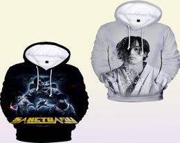 Joji Merch Album Hoodie Sweatshirt Heren Dames Oversize Hip Hop Lange Mouwen3654709