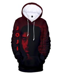 Joji Merch Album Hoodie Sweatshirt Mannen Vrouwen Oversize Hip Hop Lange Mouwen1659393