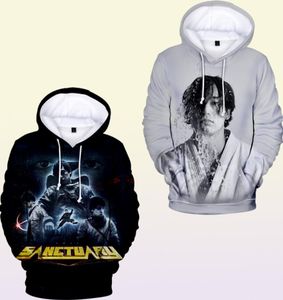 Joji Merch Album sweat à capuche hommes femmes surdimensionné Hip Hop manches longues 2767499