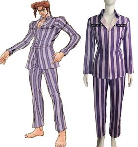 Jojo's Bizarre Adventure Kakyouin Noriaki Cosplay Kostuum Halloween