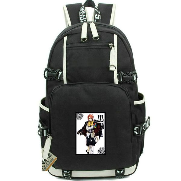 Joker mochila Black Butler Daypack Nuevo bag de la escuela