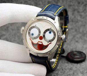 Joker montre homme haute qualité créatif Joker cadran pour étanche DC Clown montre automatique Relojes para hombres