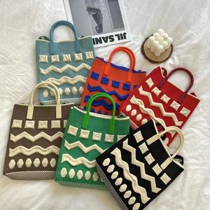 Joker Plaid Diamond Knit Cute Mobile Phone Bag Sac à main en diagonale New Designer Ladies Hand Bag