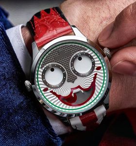 Joker Watch Perfect restauratie quartz uurwerk Waterbestendig designer herenhorloge