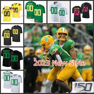 Jonathan Flowe Keanu Williams Oregon Football Jersey cosido personalizado para hombre Jaden Navarrette Jeffrey Bassa Trejon Williams Avante Dickerson Oregon Ducks Jerseys