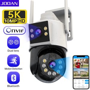 JOOAN 10MP 6MP PTZ CAME WIFI CAME DUUAL DUUAL LENS CAME IP CAME IP AI Suivi de la Sécurité Protection CCTV Caméra de surveillance 240419