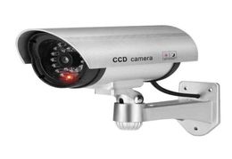 JOOAN caméra factice extérieure Surveillance lumière LED sans fil fausse caméra maison CCTV caméra de sécurité Surveillance vidéo simulée AA226609758