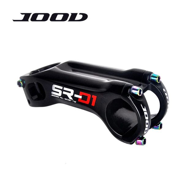 JOOD alliage d'aluminium XC vtt tige de VTT 20 degrés taille 80 90 100mm pièces de cyclisme sur route bicycl 240325