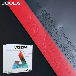 Joola Vizon Table Tennis Rubber Sticky Ping Pong avec une éponge haute densité pour la vitesse de contrôle 240527