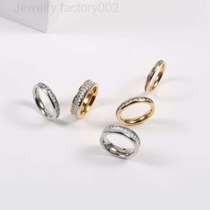 Joolim bijoux zircone pavé en acier inoxydable anneaux pour femmes diamant anneaux ternir gratuit or bijoux en gros