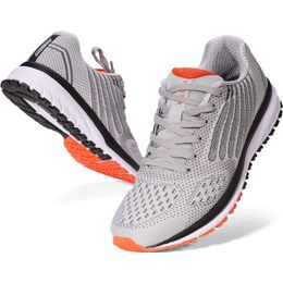 Joomra Whitin Chaussures de course de soutien pour hommes Baskets athlétiques rembourrées