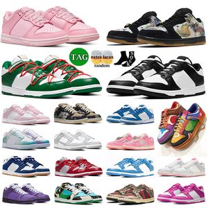 Air Force Airforce 1 One Low Running Shoes Men Women Disrupt Offs White Valentine Pink Curry Sneaker Big Size 13