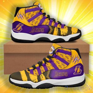 Jordm11 hardloopschoenen Lakers basketbalschoenen Heren Anthony James Davis Sneakers Dames Designer Shoes D 'Angelo Russell Austin Reaves Mens Casual Shoes Custom Shoe