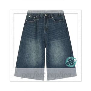 Jorts shorts shorts denim shorts dames mens shorts jeans masculs firlranch bleu baggy jort pour hommes femmes shorts mi-longs surdimensionnés neuvième pantalon denim streetwear 301