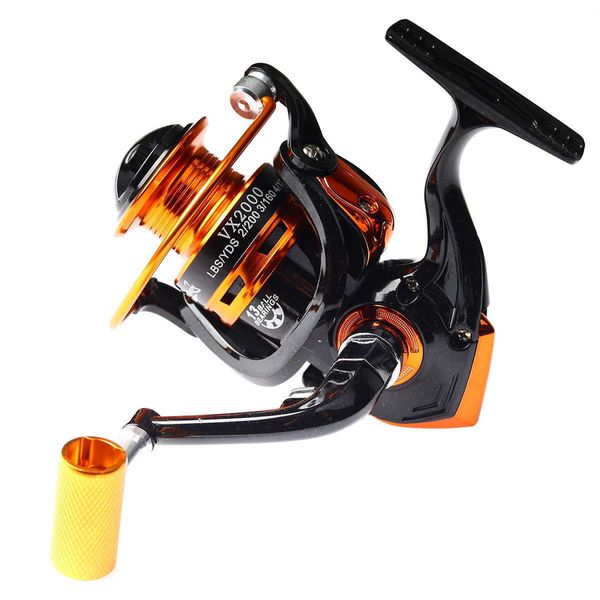 JOSBY Spinning Fishing Reel 1000-7000 Series Offshore High Speed Wheel Salt Water Metal Spool Car 5.2 1 Accessoires P230529