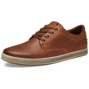 Josen Fashion Leather Casual Respirant Chaussures de sport formelles pour hommes