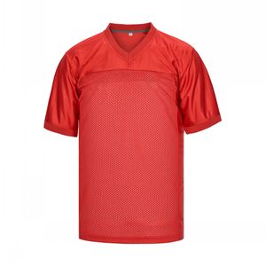 Jersey de football universitaire Chemises Black Blanc Blue Sport Shirt CH20240507005